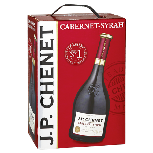JP. Chenet Cabernet-Syrah Bib 3l